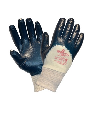 Перчатки DIGGERMAN LIGHT РЧ (джерси+нитрил), ПЕР309