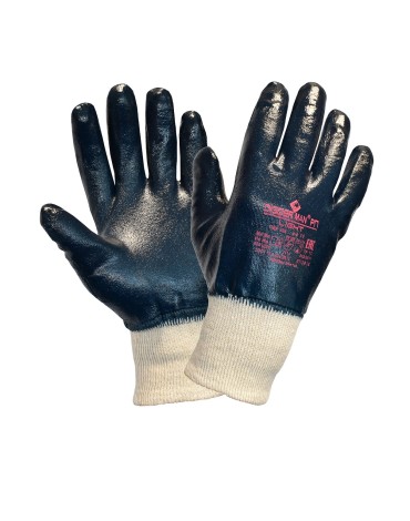 Перчатки DIGGERMAN LIGHT РП (джерси+нитрил), ПЕР306