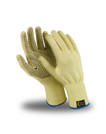 Перчатки Manipula Specialist® Арамакс Грип (кевлар+ПВХ точка), MG-312
