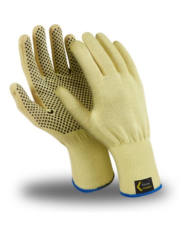 Перчатки Manipula Specialist® Арамакс Слим Грип (кевлар+ПВХ точка), MG-311