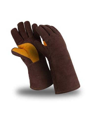 Перчатки Manipula Specialist® Флагман Фрост (спилок+иск.мех), SPL-76/WG-792