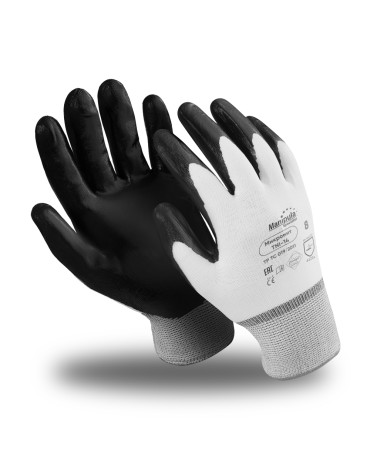 Перчатки Manipula Specialist® Микронит (нейлон+нитрил), TNI-14/MG-121