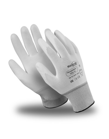 Перчатки Manipula Specialist® Микропол (нейлон+полиуретан), TPU-13/MG-162