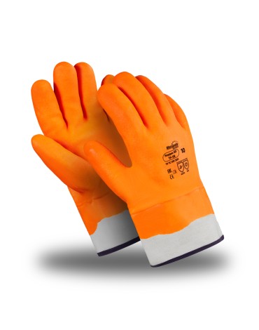 Перчатки Manipula Specialist® Нордик КП (джерси+пенополиуретан+ПВХ), ТР-08/WG-785