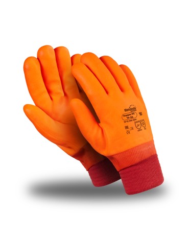 Перчатки Manipula Specialist® Нордик РП (джерси+пенополиуретан+ПВХ), TP-06/WG-784