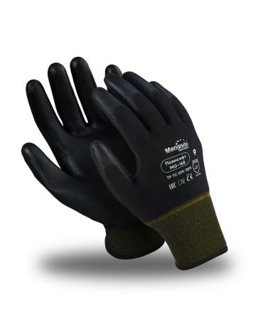 Перчатки Manipula Specialist® Полисофт (полиэфир+полиуретан), MG-165