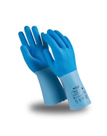 Перчатки Manipula Specialist® Рефлекс (интерлок+латекс 1,4мм), L-T-16/CG-949
