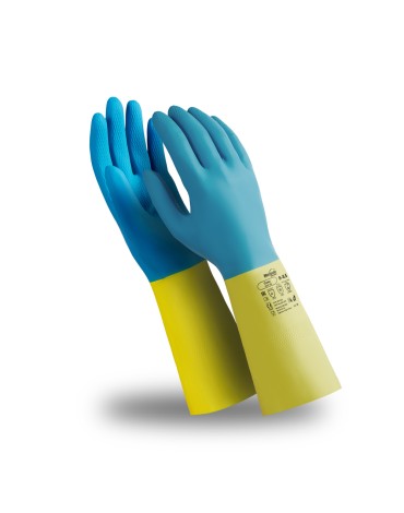 Перчатки Manipula Specialist® Союз (латекс/неопрен 0,70мм), LN-F-05/CG-971