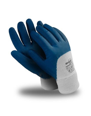 Перчатки Manipula Specialist® Техник Лайт РЧ (интерлок+нитрил), TNL-05/MG-221