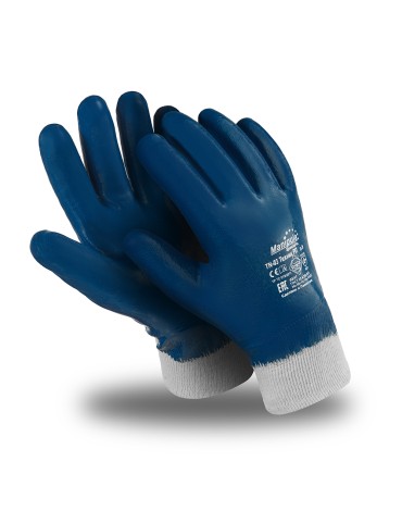 Перчатки Manipula Specialist® Техник РП (джерси+нитрил), TN-03/MG-226