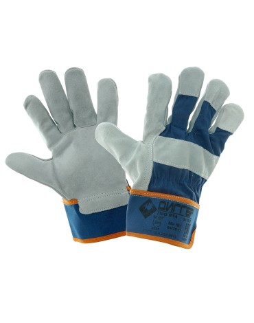 Перчатки спилковые комбинированные ДИГГЕР, ПЕР614