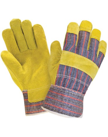 Перчатки спилковые комбинированные (тип АНГАРА)