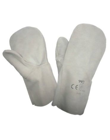 Рукавицы спилковые