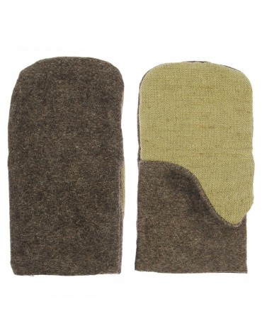 Рукавицы суконные с брезентовым наладонником