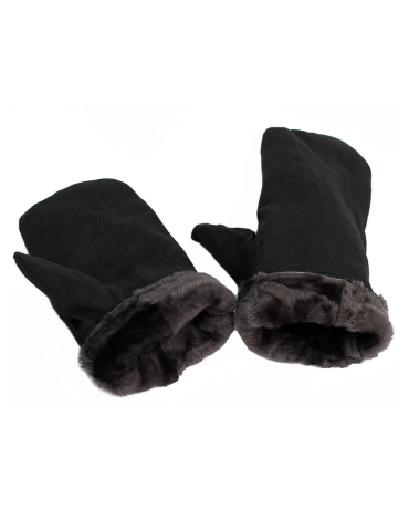 Рукавицы зимние натуральный мех