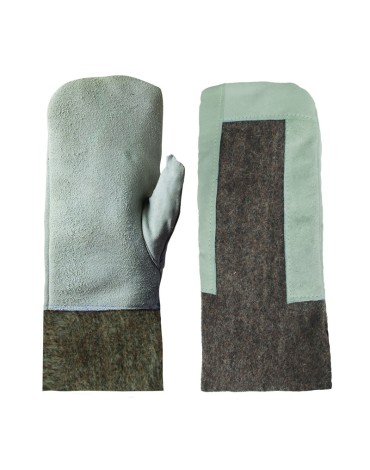 Вачеги суконные со спилком (П-образные)