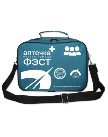 Аптечка ФЭСТ офисная мягкий футляр 280x255x130 №5.2 (арт.1022)