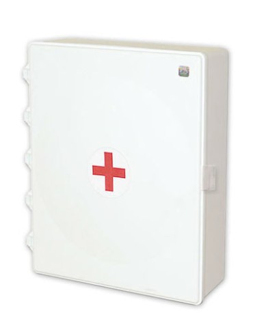 Аптечка ФЭСТ производственная пластиковый шкаф 250х300х110 №7.4 (арт.1068)