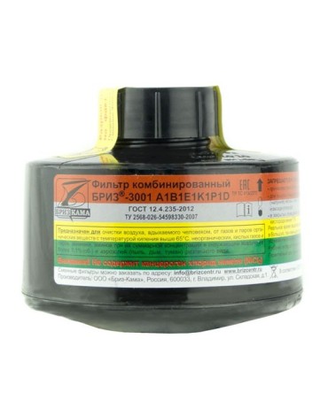 Фильтр комбинированный Бриз-3001 А1В1Е1К1Р1 RD