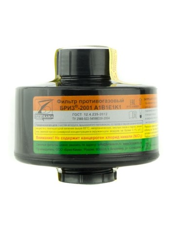 Фильтр противогазовый Бриз-2001 А1В1Е1К1