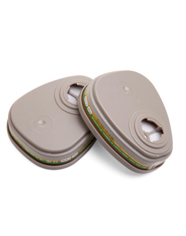 Фильтр противогазовый Jeta Safety 6541 A1E1B1K1 (2шт)