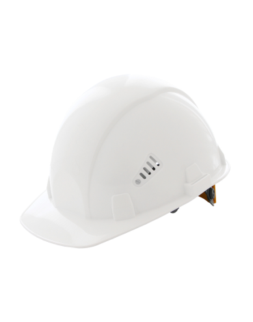 Каска РОСОМЗ™ СОМЗ-55 Фаворит RAPID (с храповиком), белый 75717
