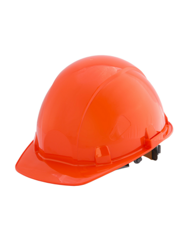 Каска РОСОМЗ™ СОМЗ-55 Фаворит Термо RAPID (с храповиком), оранжевый