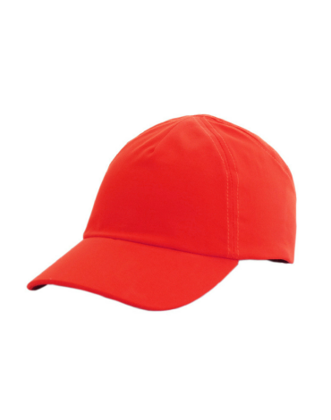 Каскетка защитная РОСОМЗ™ RZ FavoriT CAP, красная 95516
