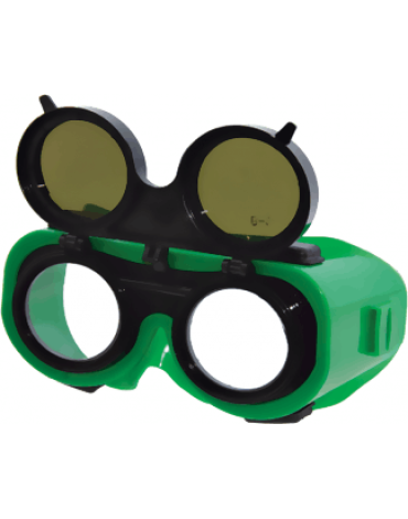 Очки газосварщика закрытые РОСОМЗ™ ЗНД2 ADMIRAL (3), 23222