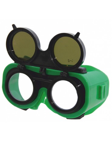 Очки газосварщика закрытые РОСОМЗ™ ЗНД2 ADMIRAL (5), 23231