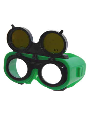 Очки газосварщика закрытые РОСОМЗ™ ЗНД2 ADMIRAL (6), 23232