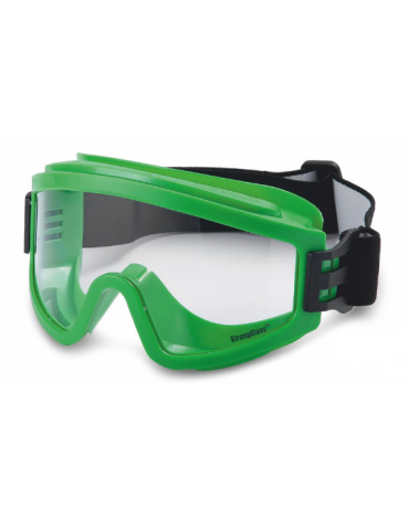 Очки закрытые РОСОМЗ™ ЗН11 PANORAMA StrongGlass (2С-1,2 РС), 21137