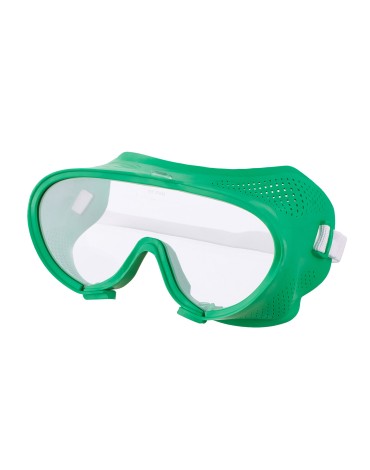 Очки закрытые с прямой вентиляцией, 7719