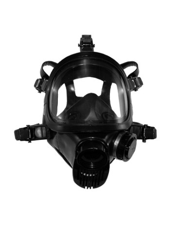 Полнолицевая маска Бриз-4301 (ППМ-88) черная