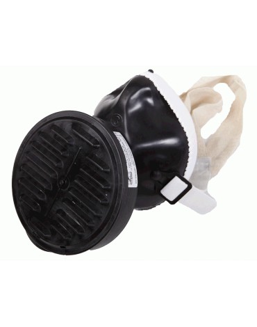 Полумаска Бриз-1201 (Ф-62Ш) P-2 ПР-7