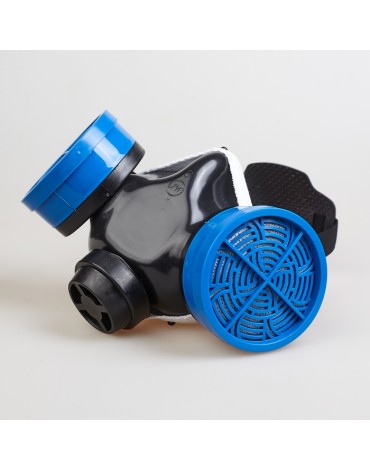 Полумаска Бриз-2201 (РПГ) противогазовая с фильтром А1В1Е1