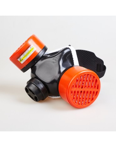 Полумаска Бриз-3201 (РУ) газопылезащитная с фильтром А1В1Е1К1Р1 RD