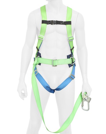 Привязь страховочная УСП 2 АЖ с лентой 1,5м