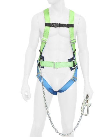 Привязь страховочная УСП 2 ГЖ с цепью 1,5м