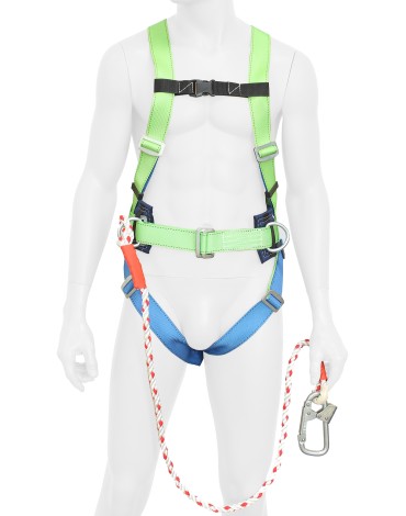 Привязь страховочная УСП 2 ВЖ с канатом 1,5м