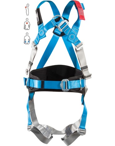 Привязь страховочная VENTO™ Высота 042 с поясом, vst 042