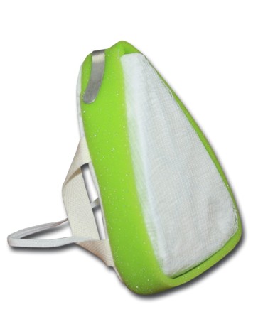 Респиратор Бриз-1101 (FFP3 R D) без клапана