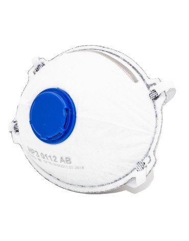 Респиратор НРЗ-0112АВ купольный с клапаном (FFP2) от сварочных дымов (5 шт)