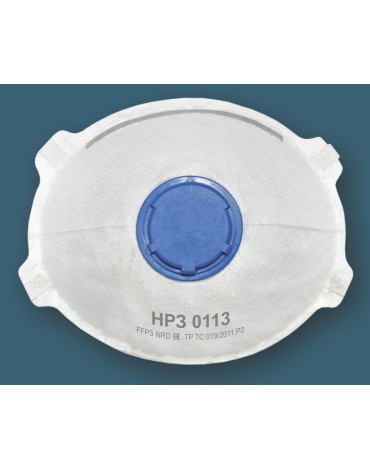 Респиратор НРЗ-0113 купольный с клапаном (FFP3)