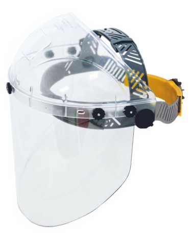 Щиток защитный РОСОМЗ™ НБТ2 ВИЗИОН TITAN, 424390