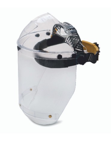 Щиток защитный РОСОМЗ™ НБТ2 ВИЗИОН TITAN с подбородником, 424391