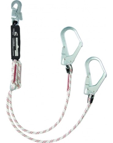 Строп VENTO™ веревочный двойной регулируемый с амортизатором аВ22p, vnt aB22p