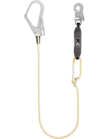 Строп VENTO™ веревочный одинарный регулируемый с амортизатором аК12p огнеупорный, vnt aК12p