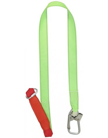 Строп аА+Кс (лента) с амортизатором 1 монт.+1 соед.кар. 1,5м