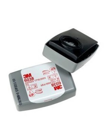 Фильтр 3М™ 6038 (P3) противоаэрозольный